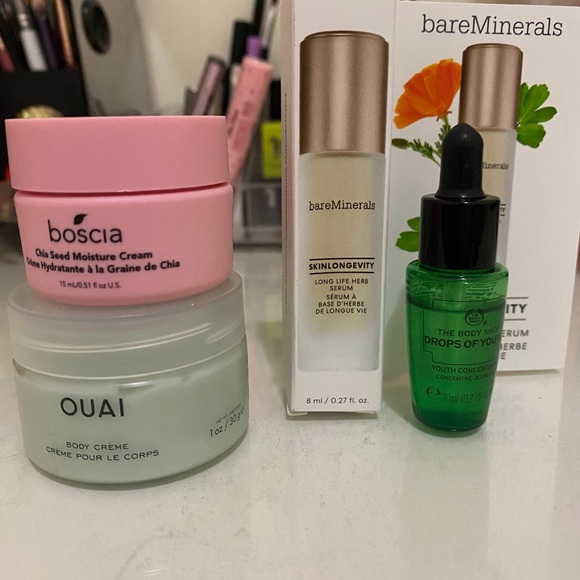 bare minerals skin care set